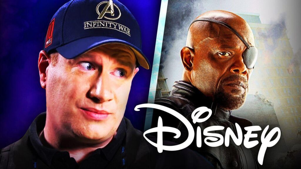 kevin feige nick fury 1024x576 - Kevin Feige, da Marvel, teve forte reação à nova música de Nick Fury da Disney