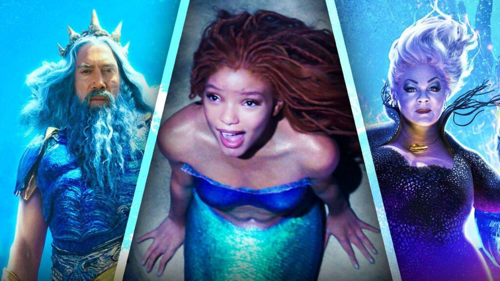 little mermaid disney 1024x576 - O filme A Pequena Sereia 2023 ganha data de lançamento online