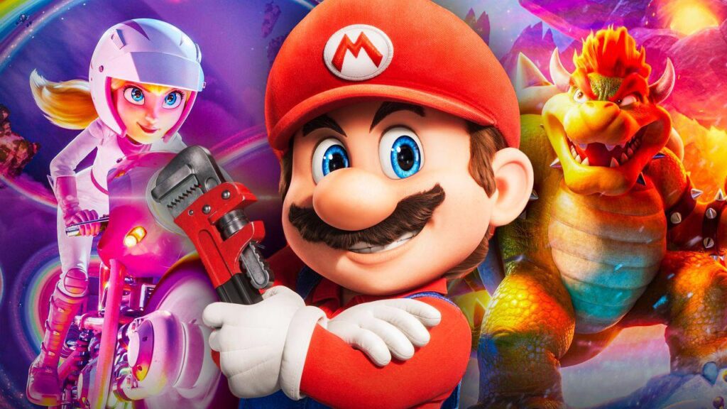 mario movie streaming release 1024x576 - Super Mario Movie celebra o lançamento do streaming com novos trailers