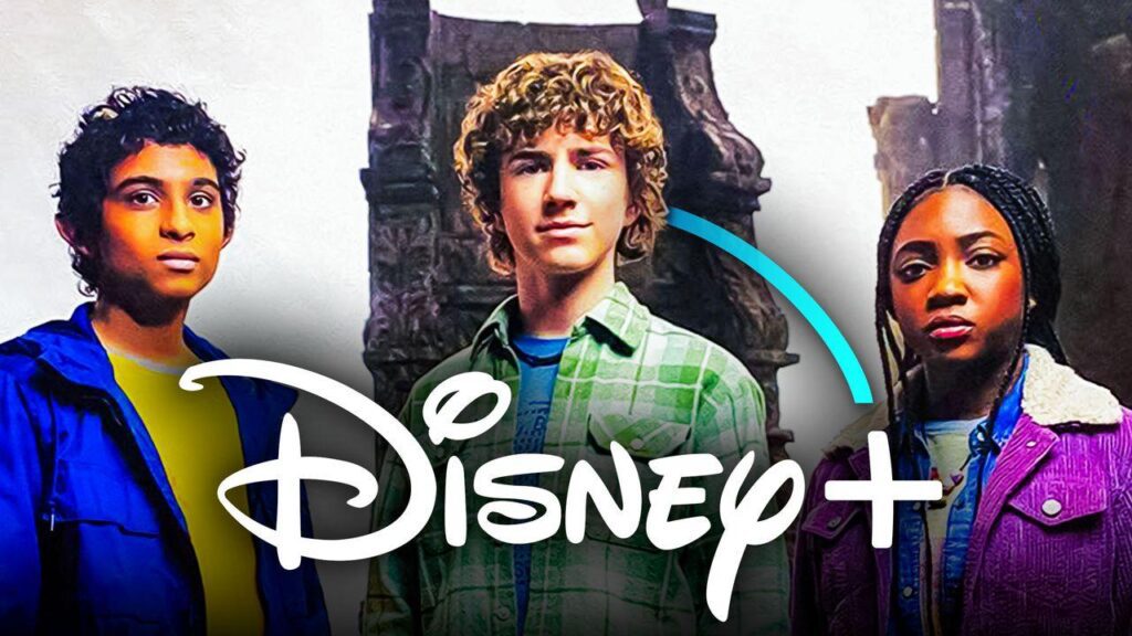 percy jackson disney plus CezwbHA 1024x576 - Disney+ revela a primeira arte do pôster de Percy Jackson dos personagens principais