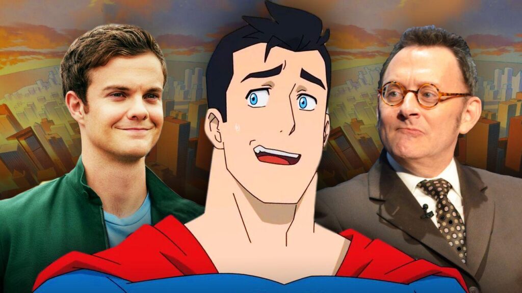 superman dc cast 1024x576 - Elenco, personagens e atores de 'Minhas aventuras com Superman'