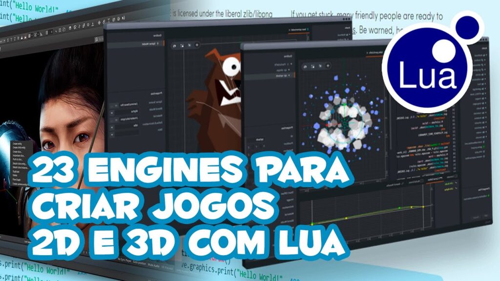 23 Motores para voce Criar Jogos com Lua Engines Frameworks 1024x576 - 🇧🇷 23 Motores para você Criar Jogos com Lua (Engines, Frameworks, Editores e Ferramentas)