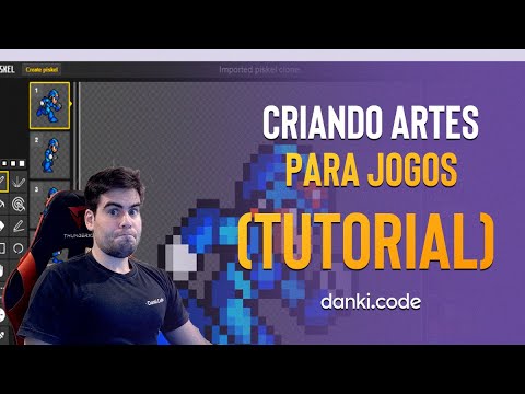 APRENDA COMO CRIAR ARTES PARA JOGOS METODO FACIL TUTORIAL - APRENDA COMO CRIAR ARTES PARA JOGOS - MÉTODO FÁCIL (TUTORIAL COMPLETO)