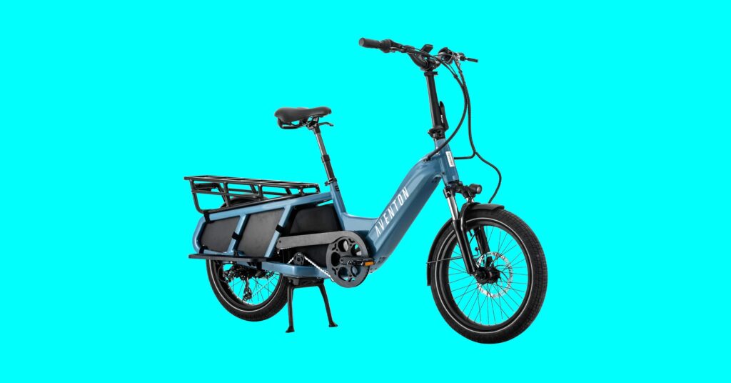 Aventon Abound Featured Gear 1024x536 - 7 Best Electric Cargo Bikes for Families (2023)