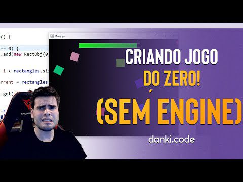 COMO CRIAR UM JOGO DO ZERO SEM ENGINE PARTE - COMO CRIAR UM JOGO DO ZERO (SEM ENGINE) - PARTE 1/2