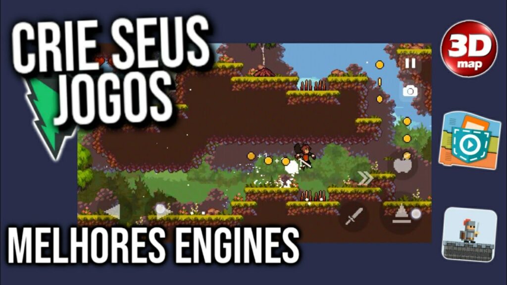 COMO CRIAR UM JOGO NO CELULAR MELHORES ENGINES APPS 1024x576 - COMO CRIAR UM JOGO NO CELULAR | MELHORES ENGINES (APPS) PARA CRIAR JOGOS NO ANDROID