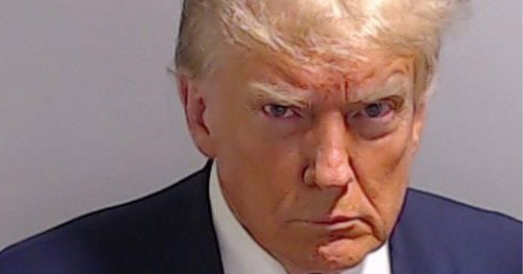 Donald Trump Mugshot Depth Of Field Culture 1621335357 1024x536 - Donald Trumpbests Mug Shot Will Be His Most Enduring Meme