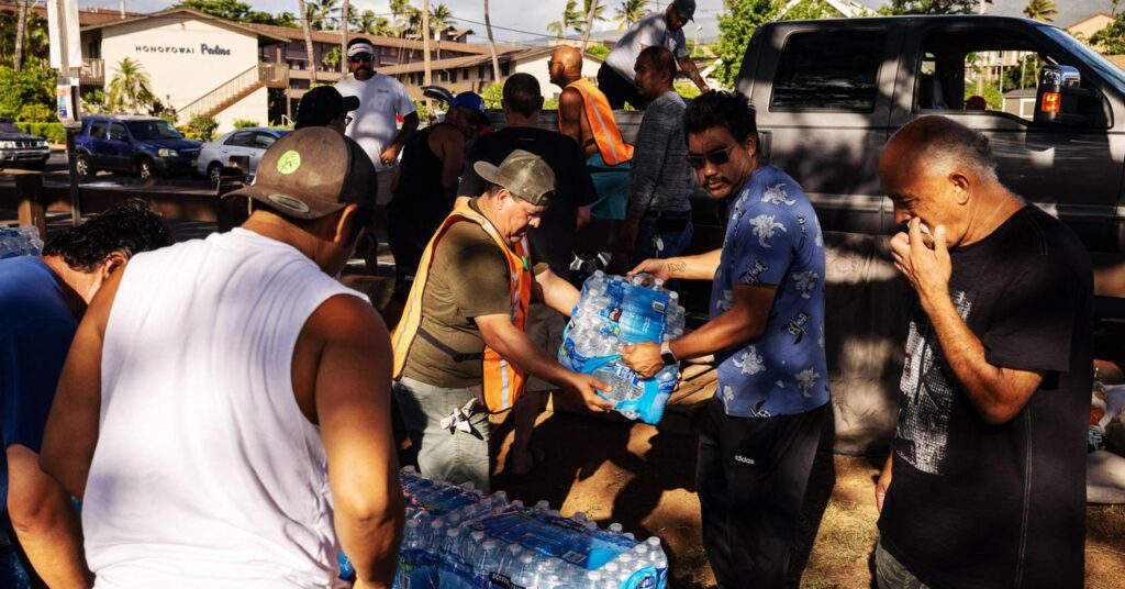 Maui gear GettyImages 1600435008 1024x536 - How to Help and Donate to Wildfire Victims in Hawaii