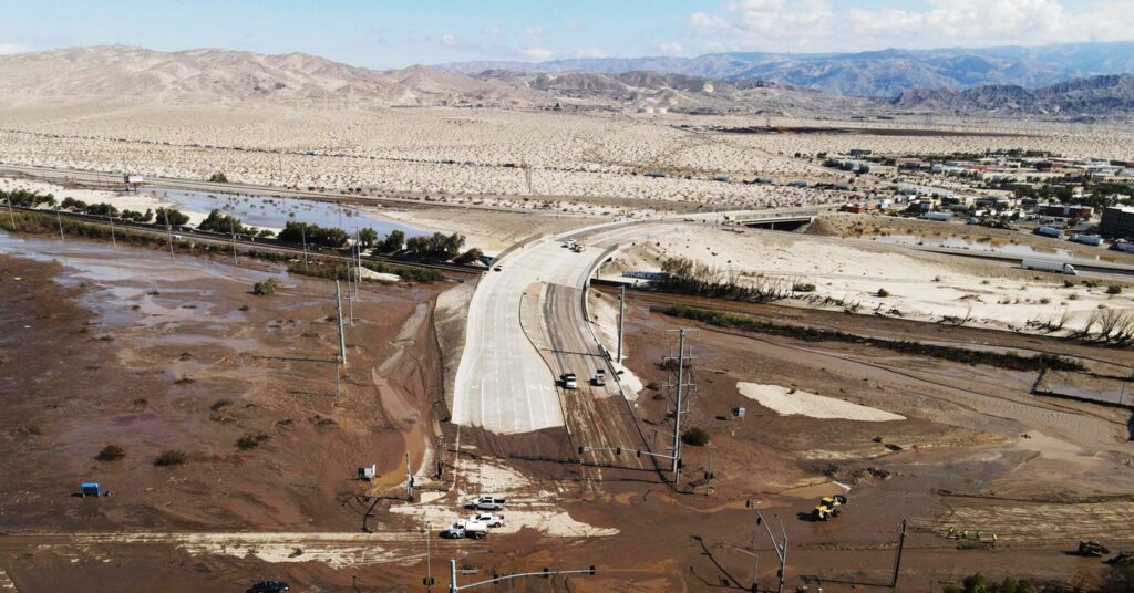 Mudslide science GettyImages 1614105685 1 1024x536 - How Hilary Turned Into a Monster Storm