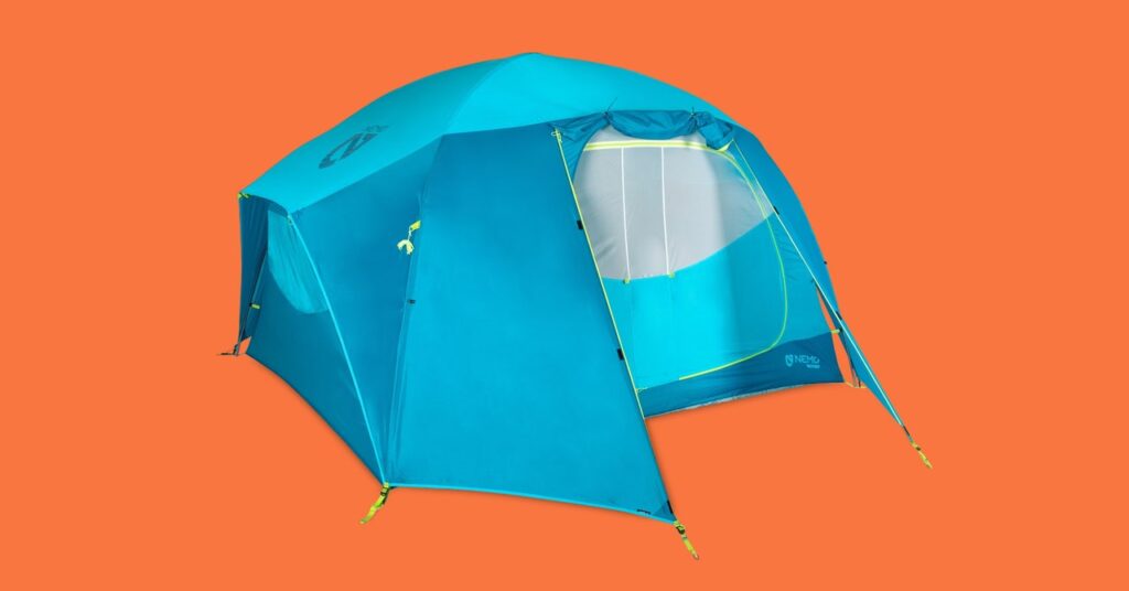 NEMO Aurora Highrise 6P Tent Gear 1024x536 - 31 Best REI Labor Day Deals (2023): Tents, Sleeping Bags, and Outdoor Gear