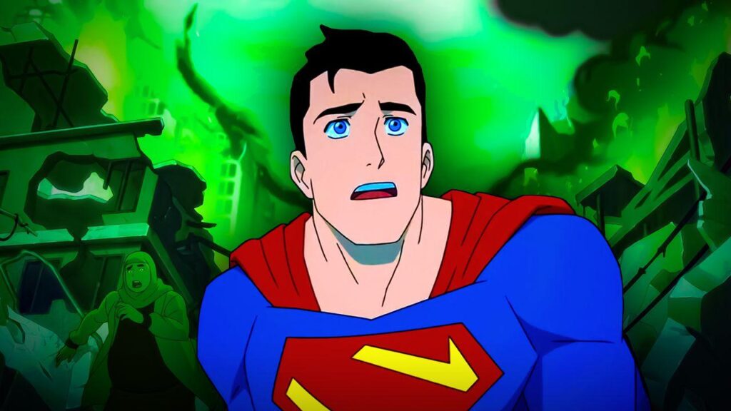 adventures finale 1024x576 - My Adventures With Superman Spoils 1 Finale Twist In New Trailer