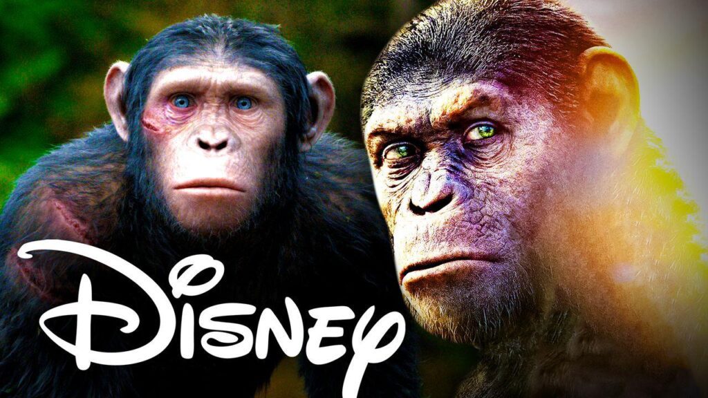 apes planets 1024x576 - Disney's New Planet of the Apes Sequel Gets Official Release Update