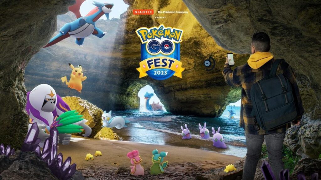 blob f4p9.1200 1024x576 - Pokémon GO Fest 2023 terá evento presencial em São Paulo e celebrações por todo o Brasil