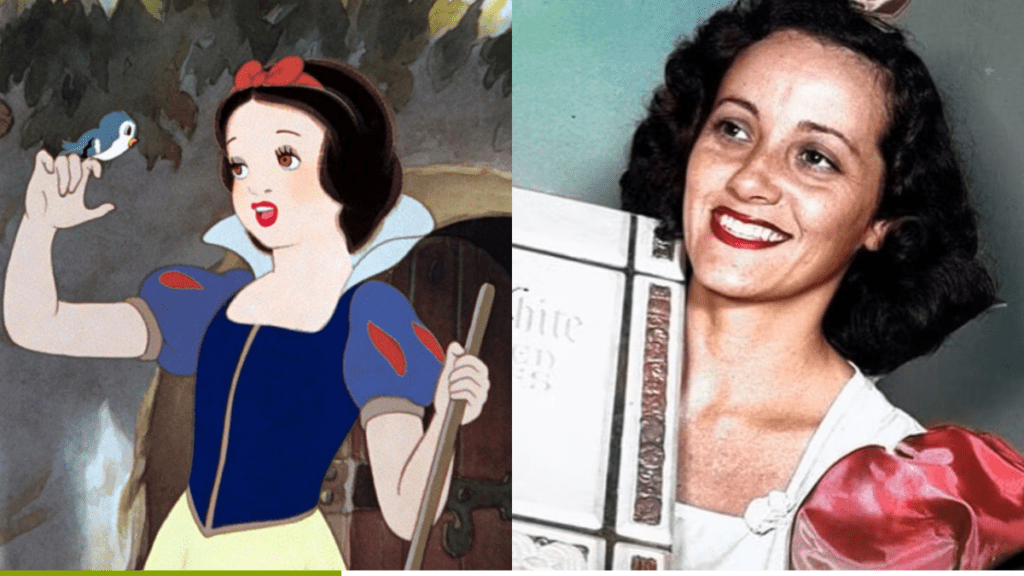 branca de neve emb9.1200 1024x576 - Atriz que deu voz à Branca de Neve original ajudou estúdio a deslanchar, mas Walt Disney impediu que sua carreira despontasse