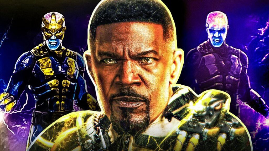 electro foxx 1024x576 - 7 Rejected Designs for Jamie Foxx's Electro In Spider-Man: No Way Home (Photos)