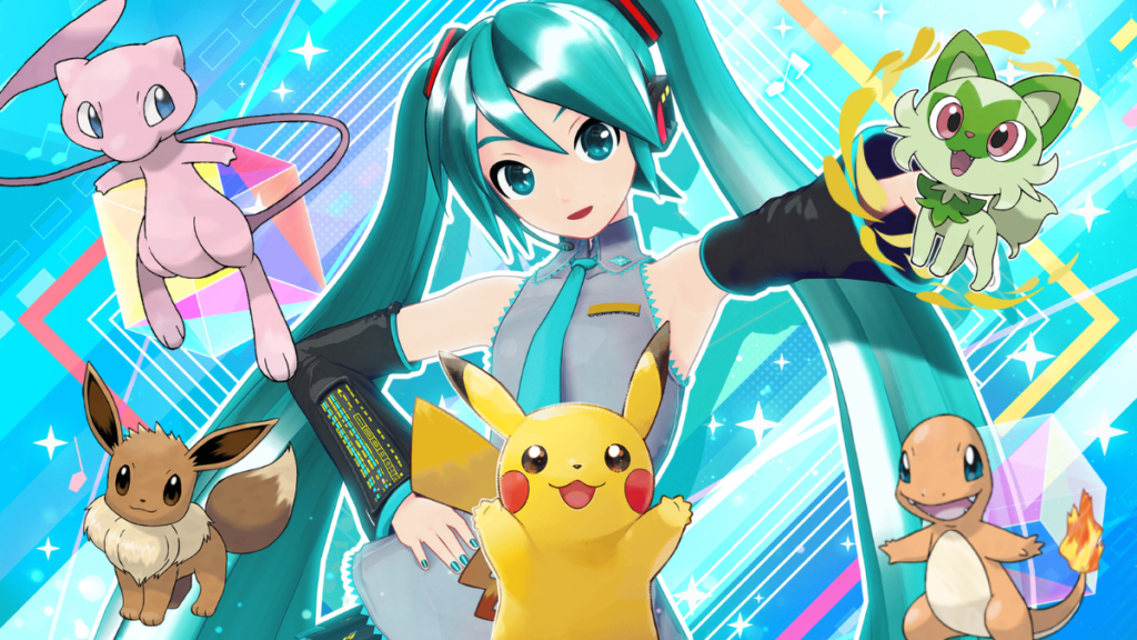 hatsune miku pokiemon 9h5r.1200 1024x576 - Hatsune Miku vira treinadora Pokémon em novo projeto musical da franquia de criaturas com Vocaloid