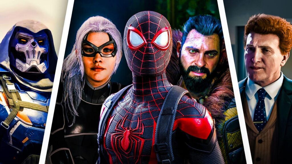 spider man 2 characters ps5 1024x576 - All 19 Marvel Characters Confirmed to Appear