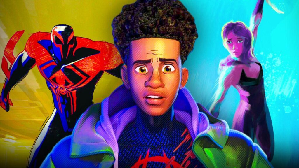 spider verse scene 1024x576 - Spider-Verse 2's First Deleted Scene Gets Released Online