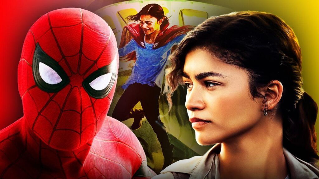 zendaya spider man no way home deleted scene mcu 1024x576 - No Way Home Removed Zendaya's Big Superhero Moment (Photo)