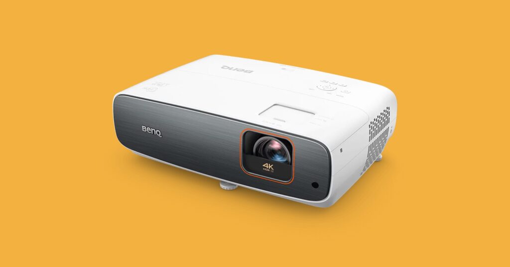 BenQ Cinema TK860i Projector Gear 1024x536 - 9 Best Projectors (2023): Short Throw, Portable, Low Latency