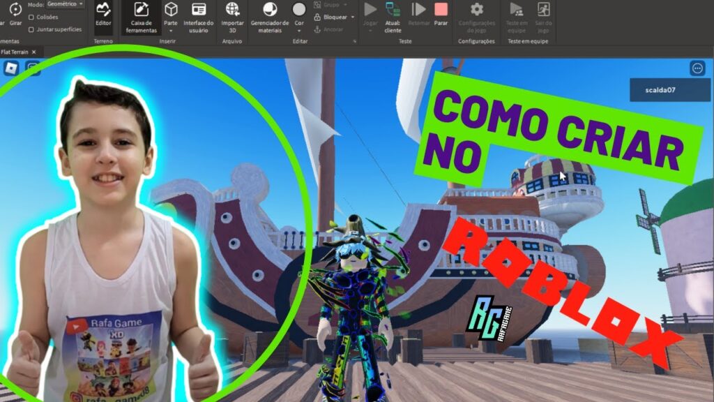 COMO CRIAR JOGOS Mapas NO ROBLOX roblox tutorial gameplay 1024x576 - COMO CRIAR JOGOS (Mapas) NO ROBLOX? #roblox #tutorial #gameplay