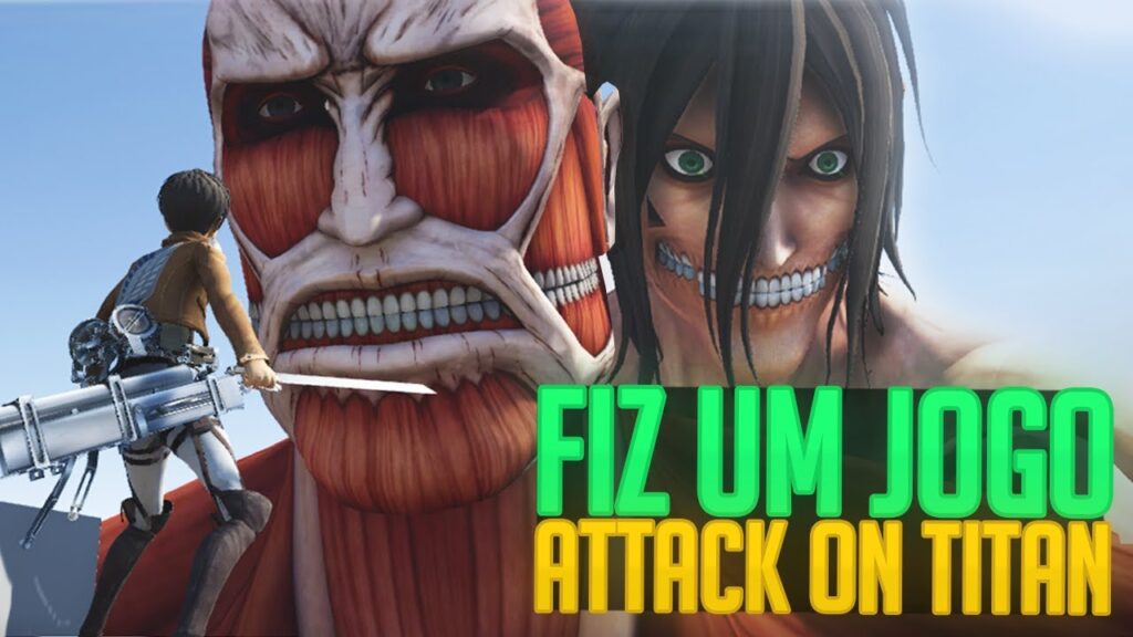 CRIANDO UM JOGO DO ATTACK ON TITAN Shingeki no Kyojin 1024x576 - CRIANDO UM JOGO DO ATTACK ON TITAN! (Shingeki no Kyojin)