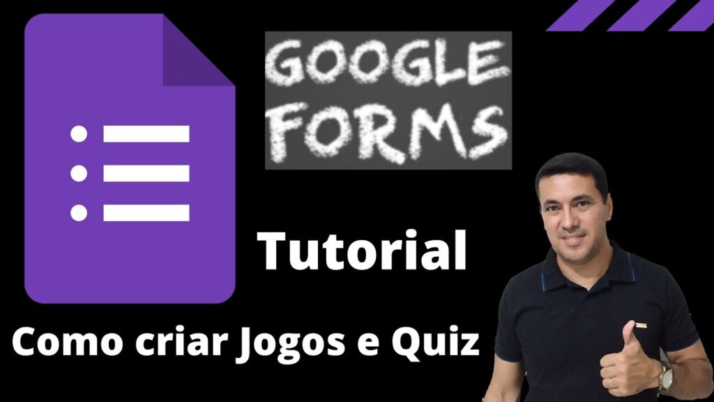 Como Criar Jogos e Quiz no Google Forms Tutorial 1024x576 - Como Criar Jogos e Quiz no Google Forms - Tutorial com Prof. Marcelo Alves