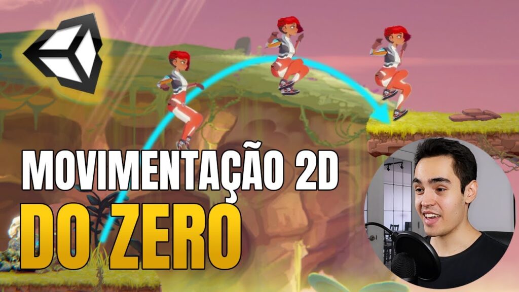 Como Fazer MOVIMENTACAO no Unity 2D Como criar JOGOS 1024x576 - Como Fazer MOVIMENTAÇÃO no Unity 2D | Como criar JOGOS 2D para CELULAR #6