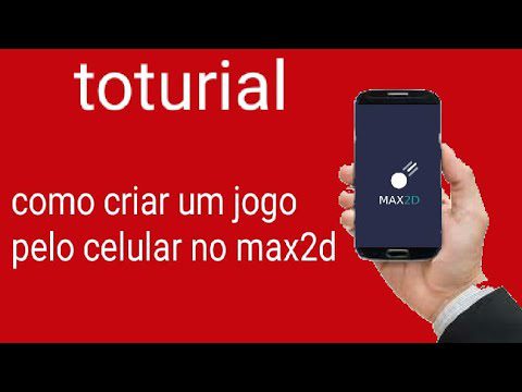 Como criar jogos pelo Android no max2d - Como criar jogos pelo Android no max2d