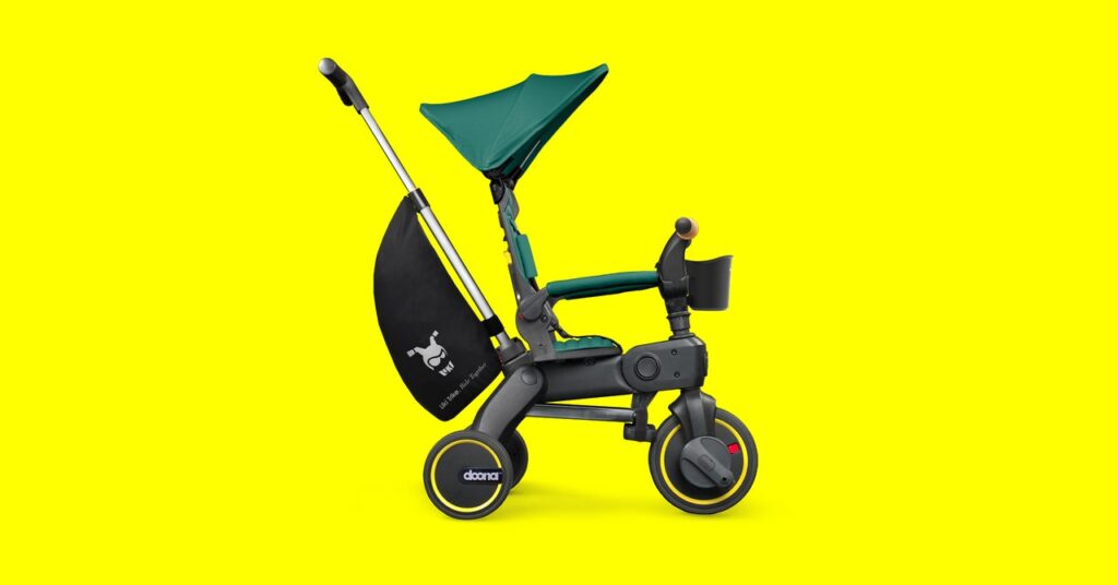 Doona Liki Trike Featured Gear 1024x536 - Doona Liki Trike Review (2023): Easy to Transport