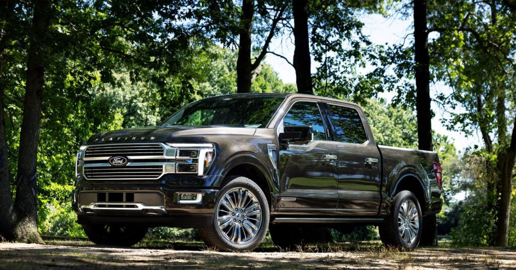 Hybrid Truck Market 2024 Ford F 150 Platinum Business 1024x536 - EV Mania Hasn't Killed Hunger for Hybrid Trucks