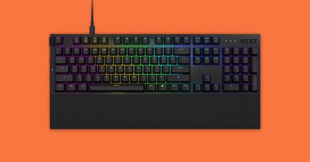 NZXT Function Mechanical Keyboard Gear 1024x536 - 57 Best Labor Day Deals (2023): Grills, Vacuums, Mechanical Keyboards