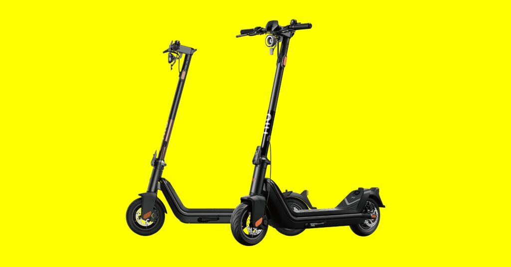 Niu KQi3 Pro electric scooter Gear 1024x536 - 6 Best Electric Scooters (2023): Affordable, Lightweight, Long-Range, Fast