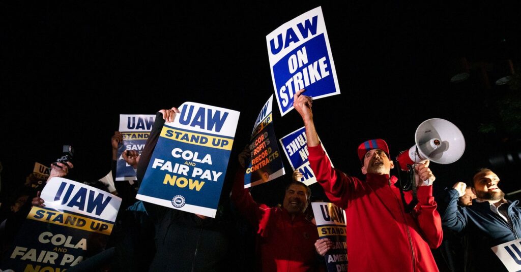 UAW Strike Will Strain Supply Chain Business 1667161825 1024x536 - The Auto Strike Threatens a Supply Chain Already Weakened by Covid