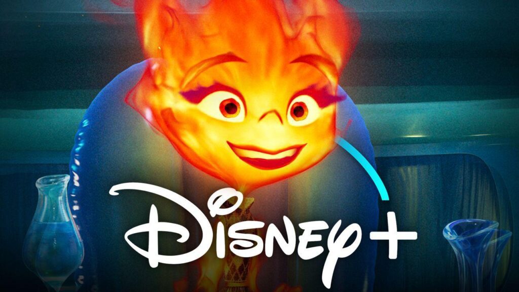 elemental streaming disney 1024x576 - Elemental's Disney+ Viewership Ranking Revealed Following Streaming Debut