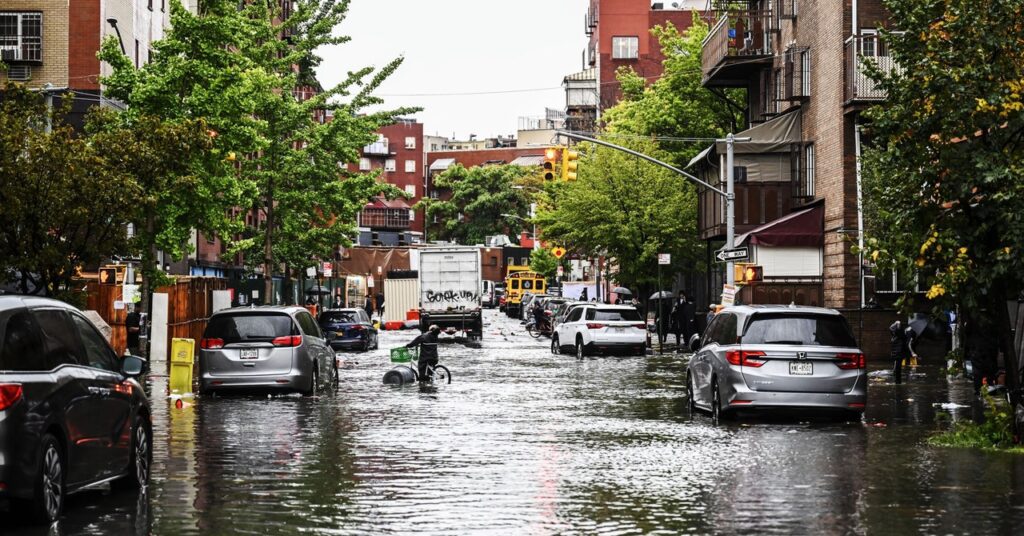 flooding science GettyImages 1697752974 1024x536 - New York Needs to Get Spongier—or Get Used to More Floods