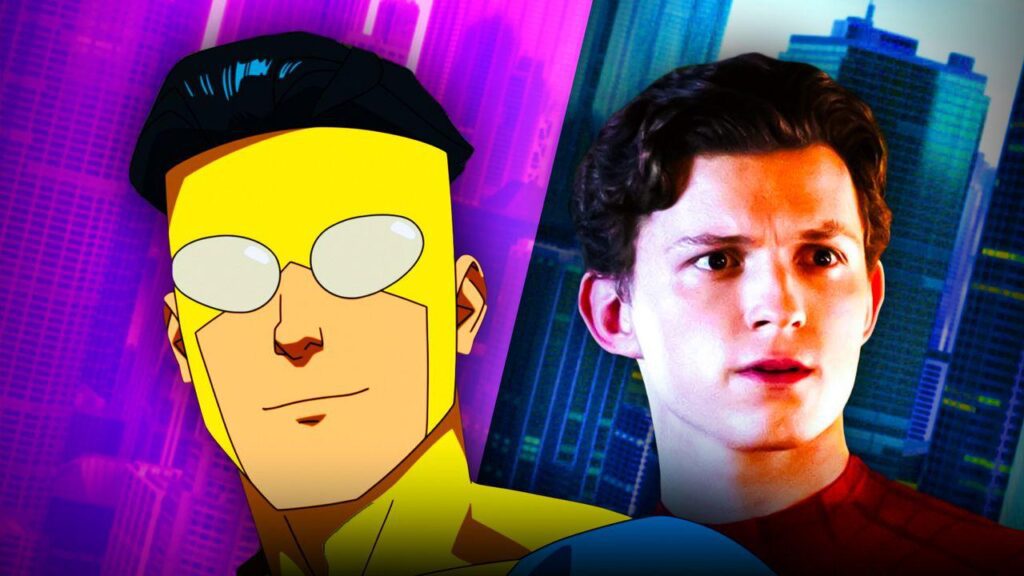 invincible season 2 spider man 1024x576 - Invincible Season 2 Will Copy 1 MCU Spider-Man Premise, Reveals Creator