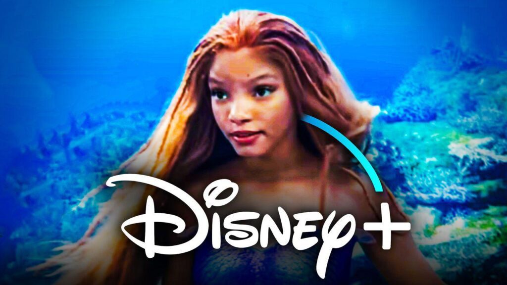 little mermaid streaming 2023 1024x576 - Disney+ Celebrates Little Mermaid 2023 Streaming Release In New Video