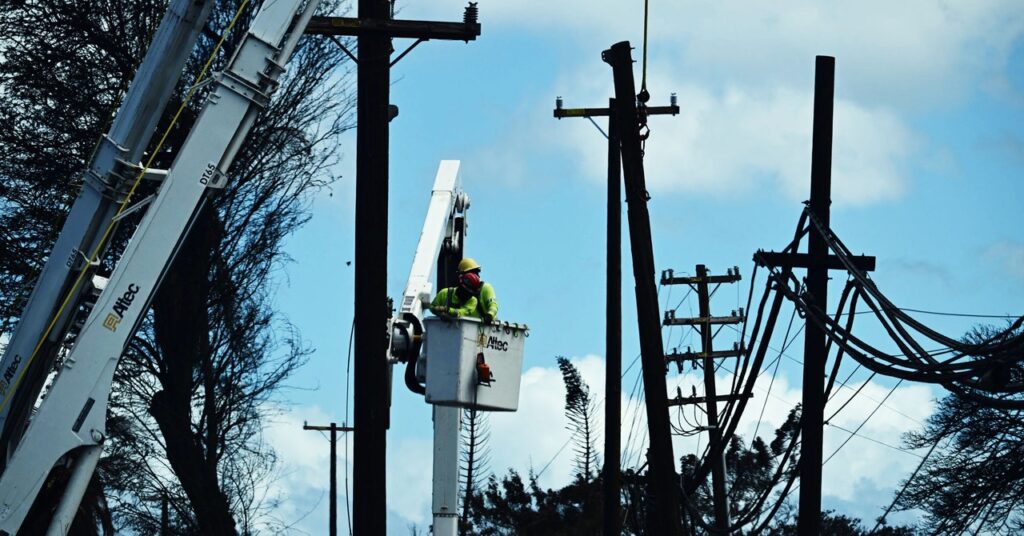 power lahaina science GettyImages 1603362528 1024x536 - The High-Stakes Calculus of Preventing Wildfires by Burying Power Lines