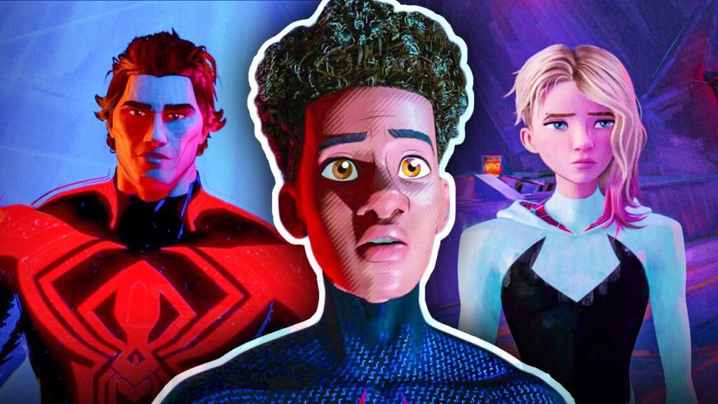 spider verse 2 miles gwen miguel 1024x576 - Spider-Verse 2's Online Viewership Revealed Ahead of Streaming Release