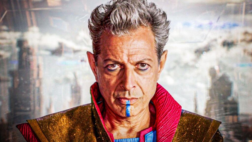 thor jeff goldblum 1024x576 - Love and Thunder Scene FINALLY Gets Revealed (Photos)