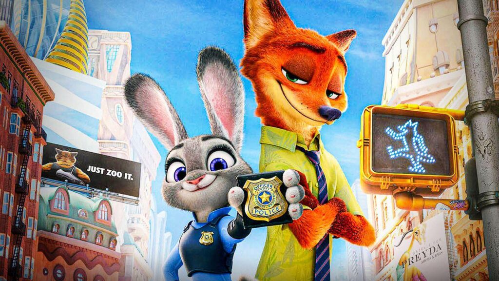 zootopia disney 1024x576 - Disney Unveils First-Ever Zootopia Ride Ahead of Sequel (Photos)