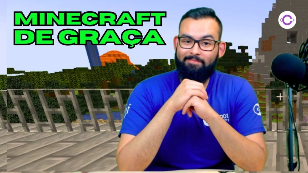 Como Baixar o MINECRAFT de Graca como Desenvolvedor Criar 1024x576 - Como Baixar o MINECRAFT de Graça como Desenvolvedor + Criar um MOD | #SabadoMineSchool ⛏