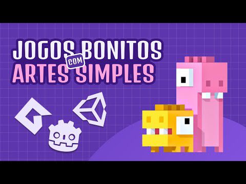 Como Criar Jogos Bonitos com Artes Simples Um Video para - Como Criar Jogos Bonitos com Artes Simples: Um Vídeo para Não Artistas