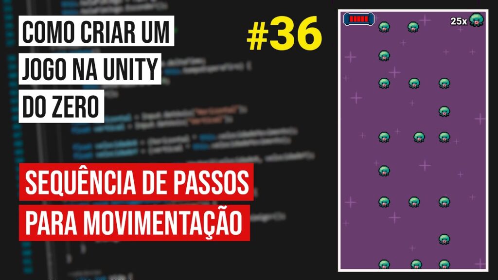 Como criar um jogo na Unity do zero 36 1024x576 - Como criar um jogo na Unity do zero - #36 Comportamento de movimentação em sequência