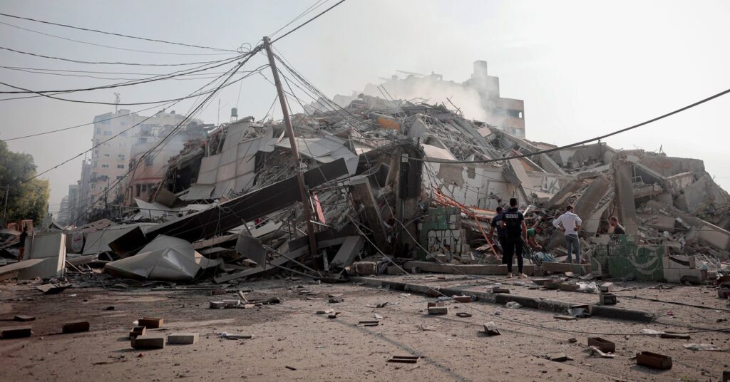 Gaza Internet Outages Security GettyImages 1715078157 1024x536 - The Destruction of Gaza’s Internet Is Complete