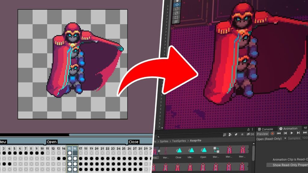 IMPORTANDO ARQUIVOS DIRETO DO ASEPRITE NA UNITY 1024x576 - IMPORTANDO ARQUIVOS DIRETO DO ASEPRITE NA UNITY