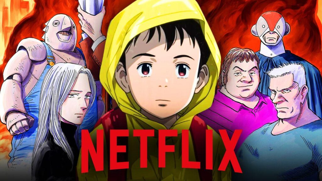 netflix pluto 1024x576 - Pluto Netflix Anime Cast, Characters & Voice Actors