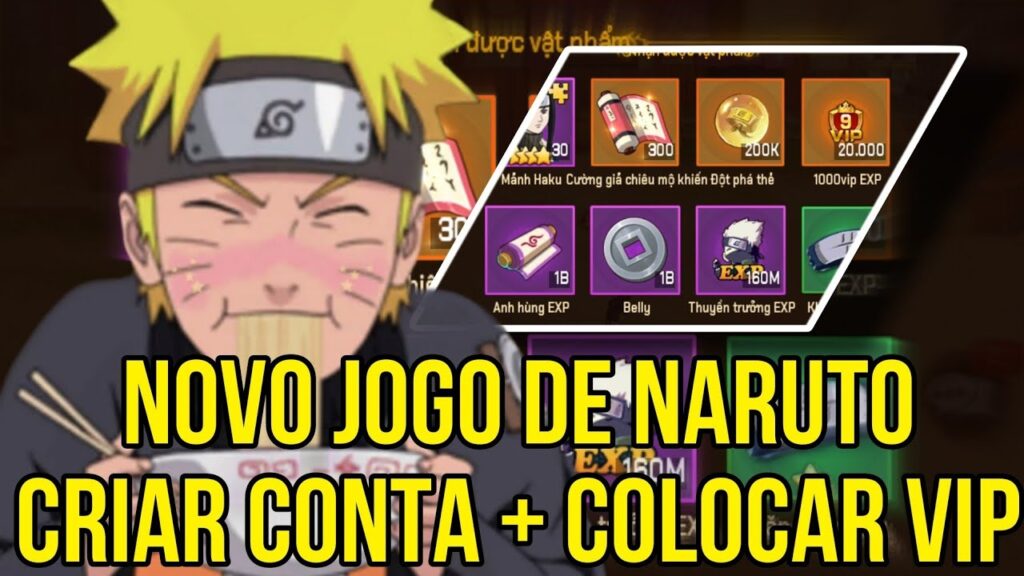 novo jogo de Naruto COMO COLOCAR VIP GRATIS CRIAR 1024x576 - [novo jogo de Naruto] COMO COLOCAR VIP GRÁTIS + CRIAR CONTA - NINDOBROS MOD/TENDO SAMSARA MOD