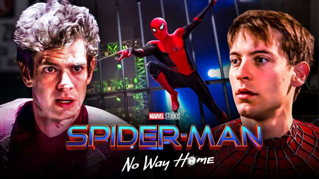 spider nos 1024x576 - Spider-Man Almost Visited Tobey & Andrew's Universes In No Way Home (Photos)